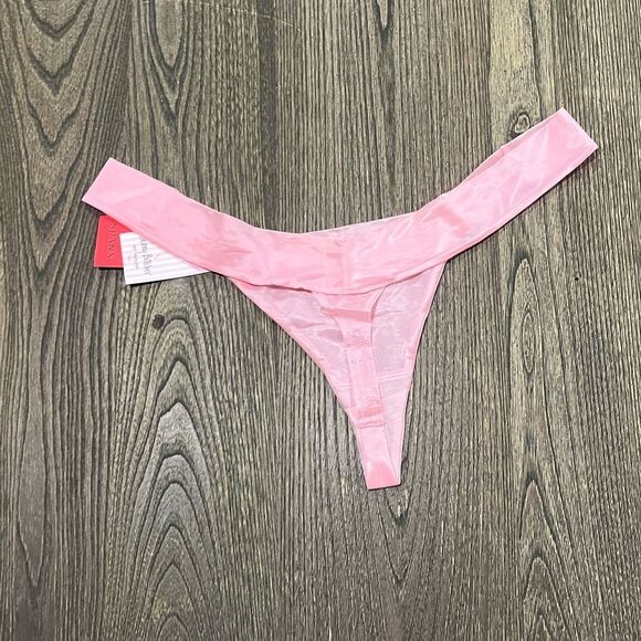 NWT Spanx Skinny Britches Panty Sheer Shaping Power Thong Shapewear Gloss L/XL - Picture 5 of 5